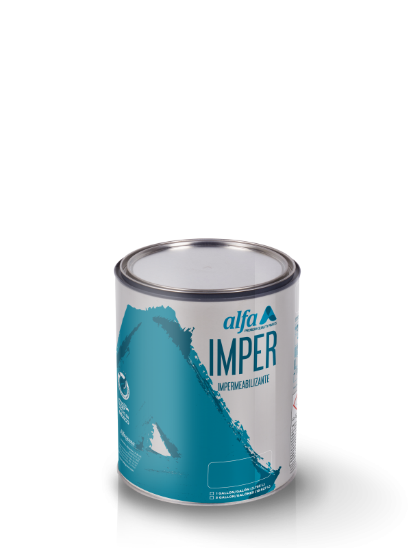 IMPER ALFA FIBRATADO